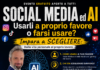 Social media e Intelligenza artificiale: li stiamo usando o ci stiamo facendo usare? Lo scopriremo mercoledì 9 settembre in piazzetta Bagnasco insieme a Vito Brusca, esperto di marketing, comunicazione e posizionamento