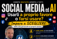 Social media e Intelligenza artificiale: li stiamo usando o ci stiamo facendo usare? Lo scopriremo mercoledì 9 settembre in piazzetta Bagnasco insieme a Vito Brusca, esperto di marketing, comunicazione e posizionamento