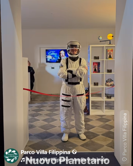 AL PLANETARIO DI PALERMO ARRIVA “L’OSSERVAZIONE 2.0”